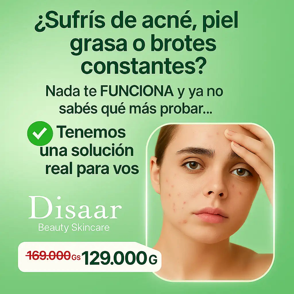 DISAAR SERUM ANTIACNÉ