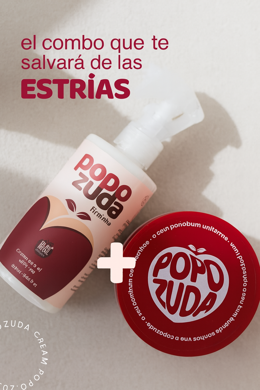 POPOZUDA AYUDA A ELIMINAR CELULITIS Y ESTRÍAS