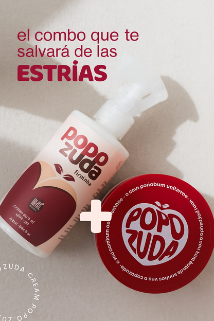 POPOZUDA AYUDA A ELIMINAR CELULITIS Y ESTRÍAS