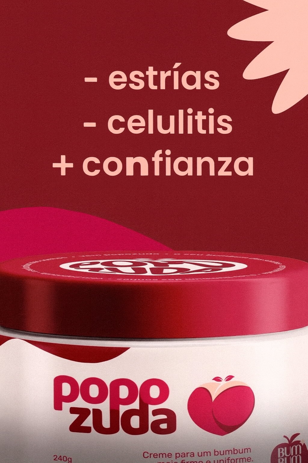 POPOZUDA AYUDA A ELIMINAR CELULITIS Y ESTRÍAS