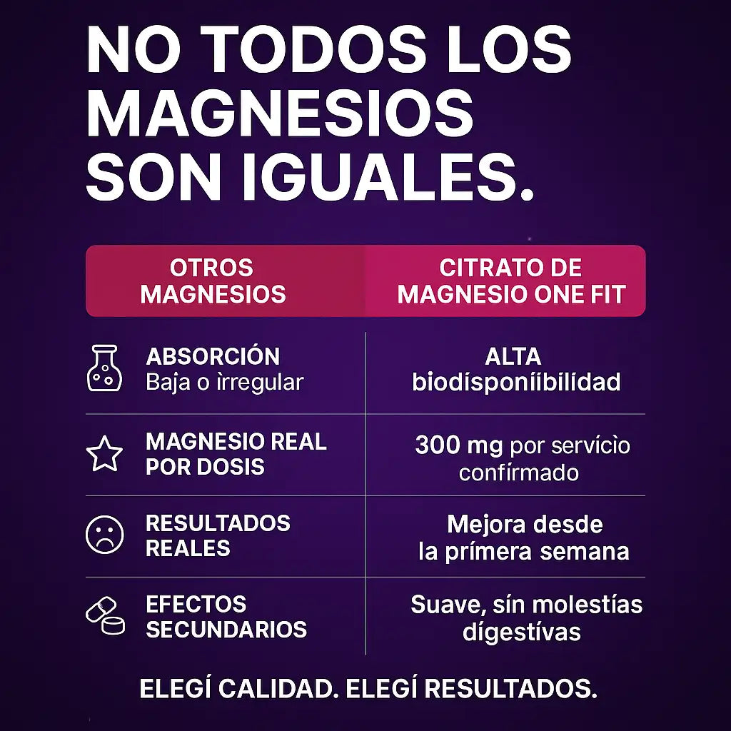 CITRATO DE MAGNESIO EN POLVO